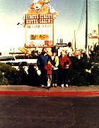 Dan Dorrough; Ben Dorrough; Andy McDougal; Julia (Judy) Kish Dorrough; Circus Circus; Las Vegas NV